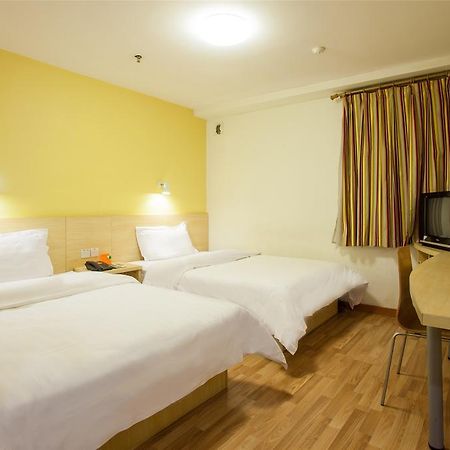 7Days Inn Guangzhou Nonglinxia Road Ouzhuang Subway Station Eksteriør billede