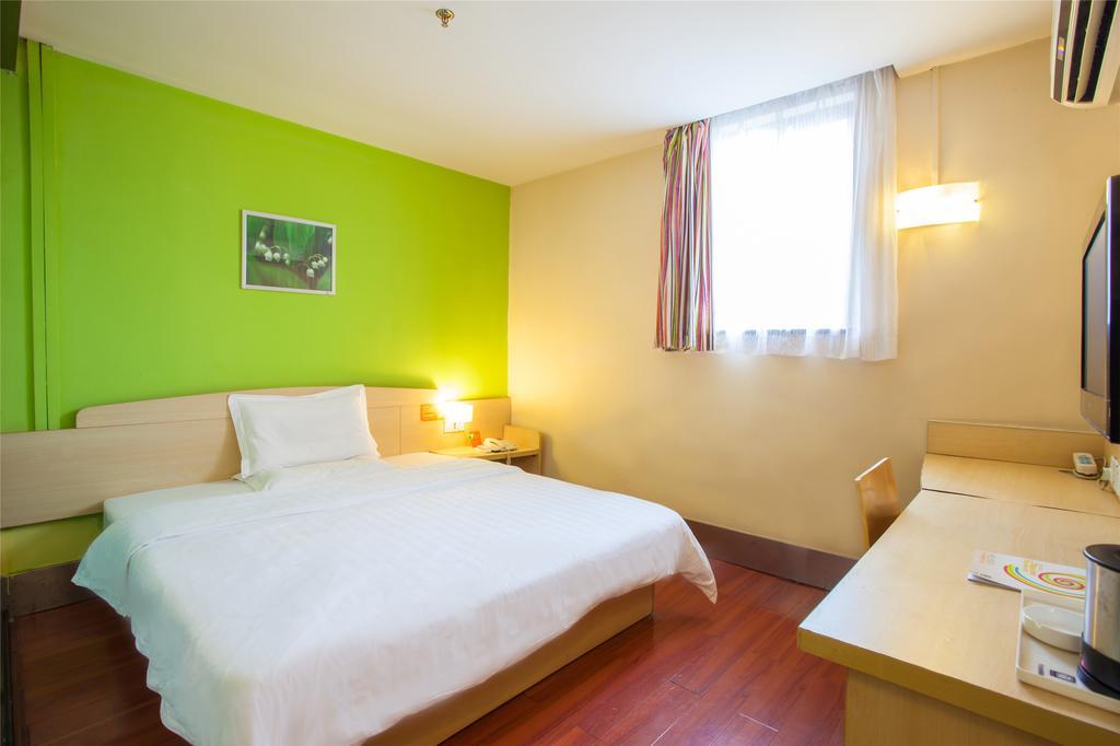 7Days Inn Guangzhou Nonglinxia Road Ouzhuang Subway Station Eksteriør billede