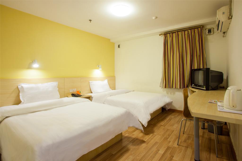 7Days Inn Guangzhou Nonglinxia Road Ouzhuang Subway Station Eksteriør billede