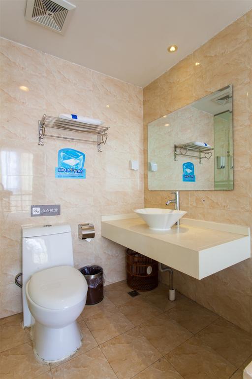 7Days Inn Guangzhou Nonglinxia Road Ouzhuang Subway Station Eksteriør billede