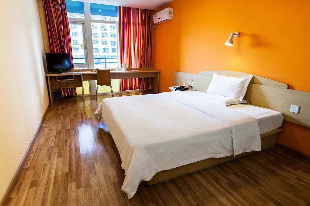 7Days Inn Guangzhou Nonglinxia Road Ouzhuang Subway Station Eksteriør billede