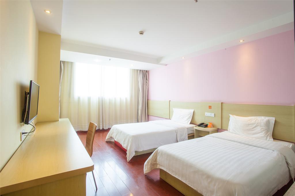 7Days Inn Guangzhou Nonglinxia Road Ouzhuang Subway Station Eksteriør billede