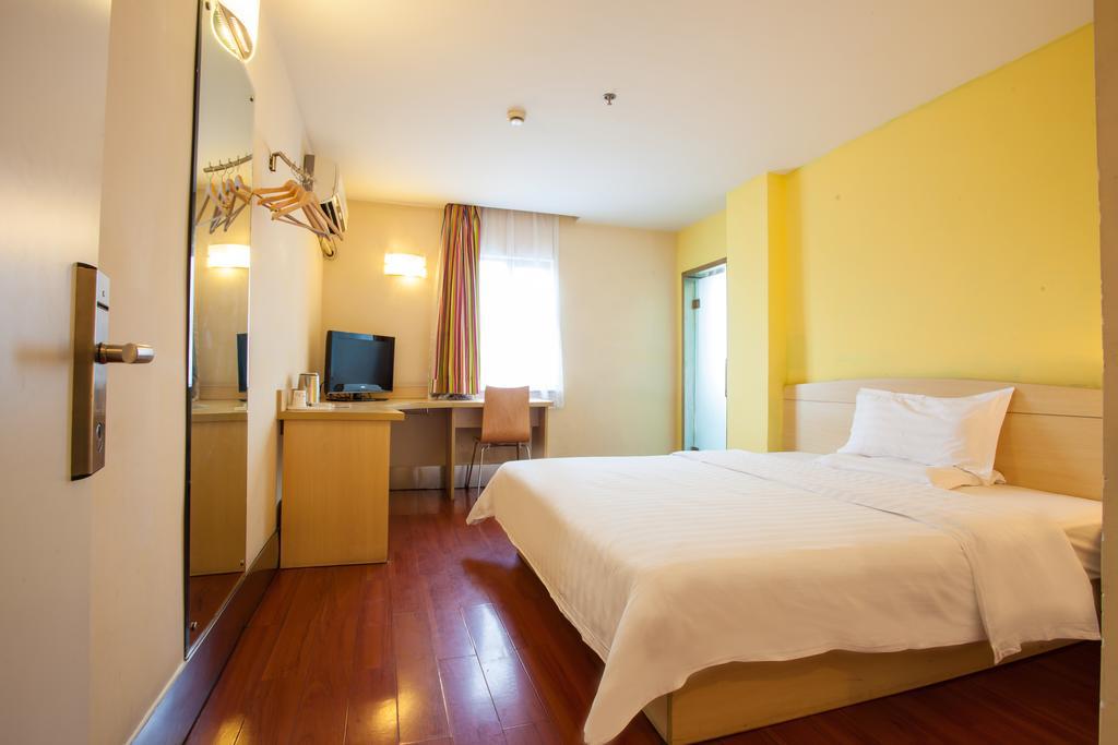 7Days Inn Guangzhou Nonglinxia Road Ouzhuang Subway Station Værelse billede